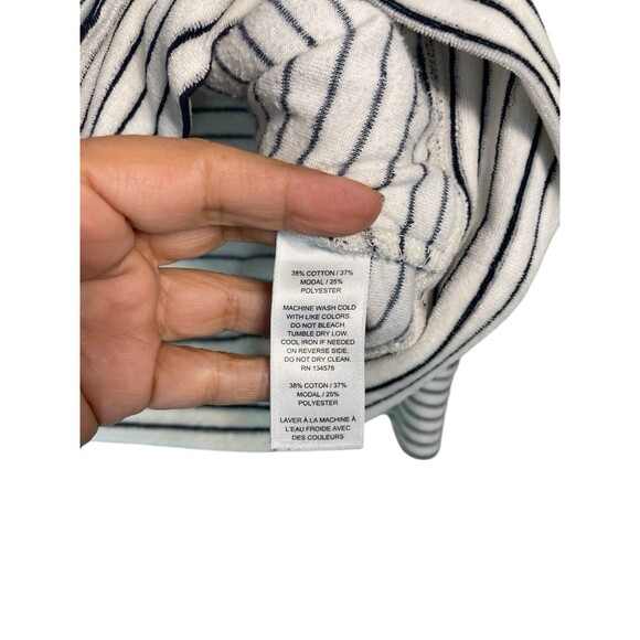 VINEYARD VINES Striped Terry Hoodie Womens Size shep shirt Small Preppy - Picture 9 of 12